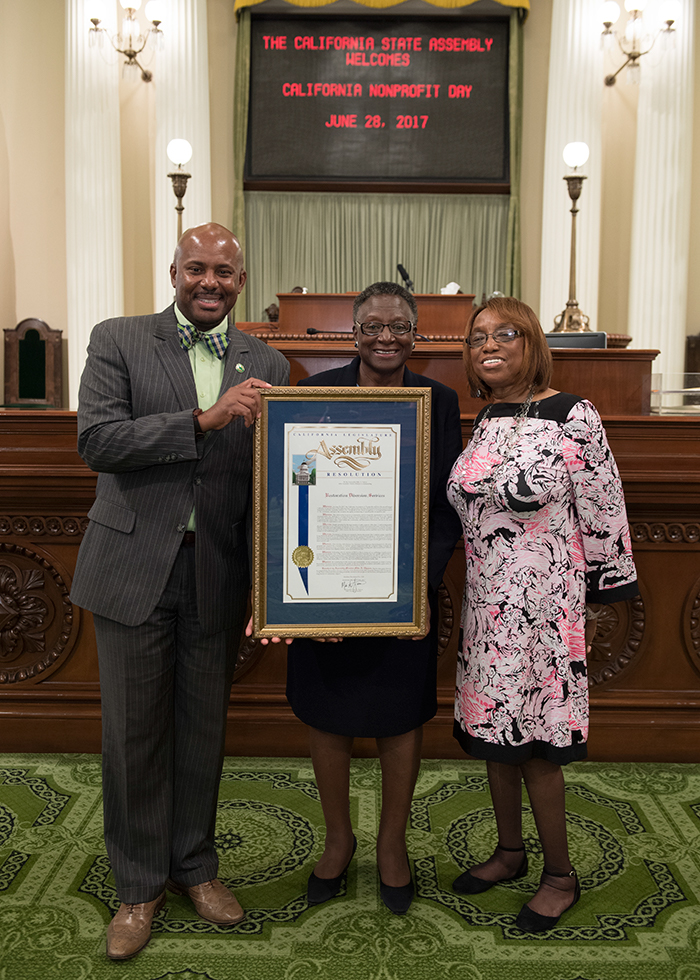 California State Assembly 2017 Nonprofit of the Year Award